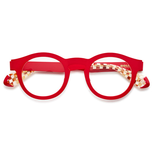 Brille Etnia Barcelona, Modell: BrutalNo10 Farbe: RD