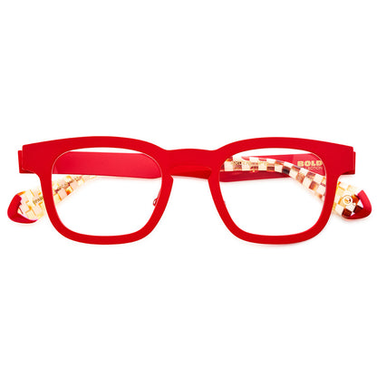 Brille Etnia Barcelona, Modell: BrutalNo11 Farbe: RD