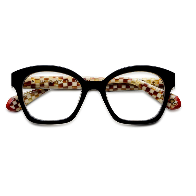 Brille Etnia Barcelona, Modell: BrutalNo15 Farbe: BK