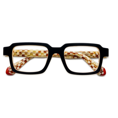 Brille Etnia Barcelona, Modell: BrutalNo16 Farbe: BKCH