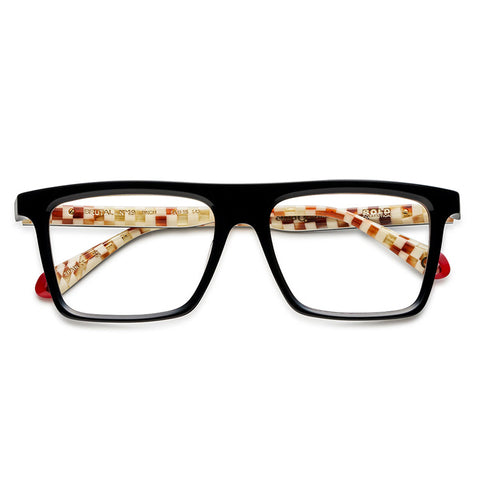 Brille Etnia Barcelona, Modell: BrutalNo19 Farbe: BKCH