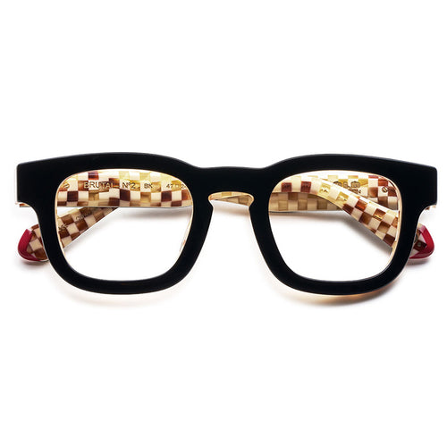 Brille Etnia Barcelona, Modell: BrutalNo2 Farbe: BK