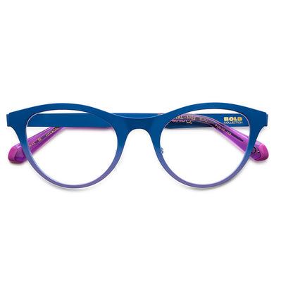 Brille Etnia Barcelona, Modell: BrutalNo22 Farbe: BLPU