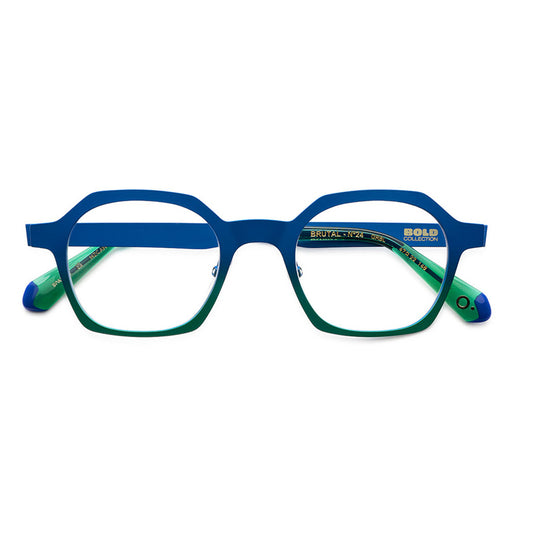Brille Etnia Barcelona, Modell: BrutalNo24 Farbe: GRBL
