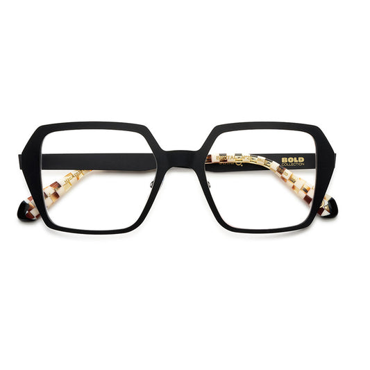 Brille Etnia Barcelona, Modell: BrutalNo25 Farbe: BKCH