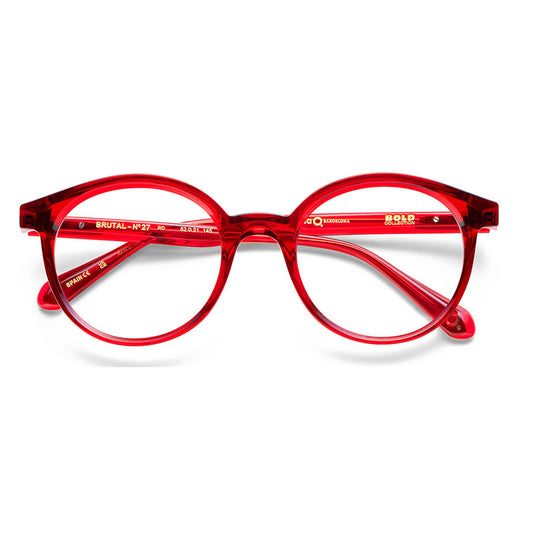 Brille Etnia Barcelona, Modell: BrutalNo27 Farbe: RD