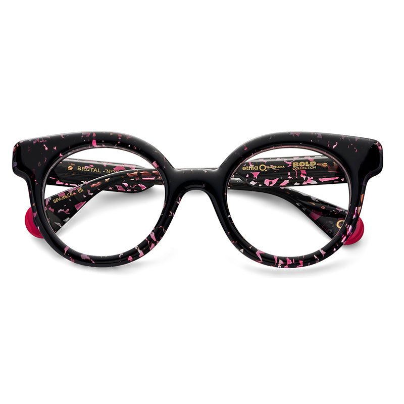Brille Etnia Barcelona, Modell: BrutalNo30 Farbe: BKPK