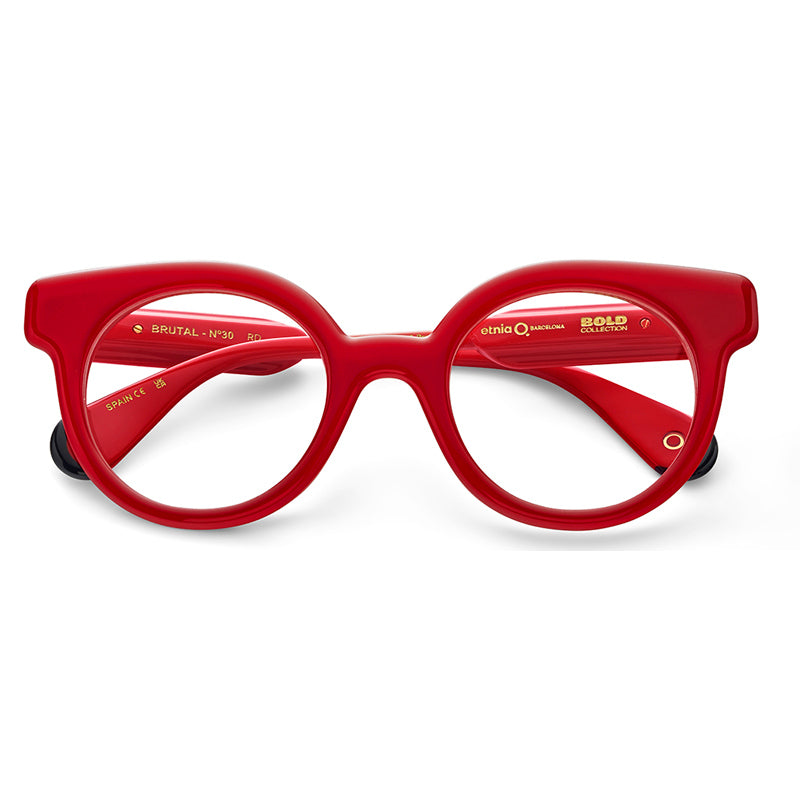 Brille Etnia Barcelona, Modell: BrutalNo30 Farbe: RD