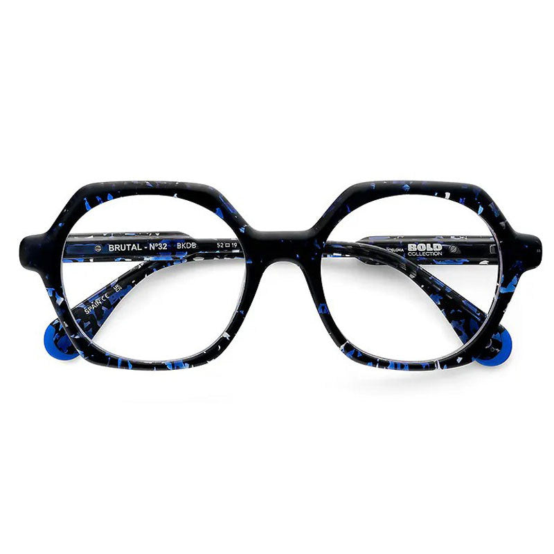 Brille Etnia Barcelona, Modell: BrutalNo32 Farbe: BKDB