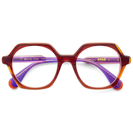 Brille Etnia Barcelona, Modell: BrutalNo32 Farbe: OGPU