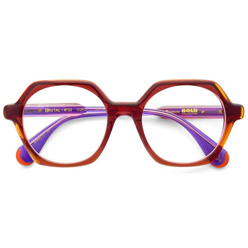 Brille Etnia Barcelona, Modell: BrutalNo32 Farbe: OGPU