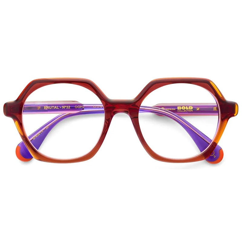 Brille Etnia Barcelona, Modell: BrutalNo32 Farbe: OGPU