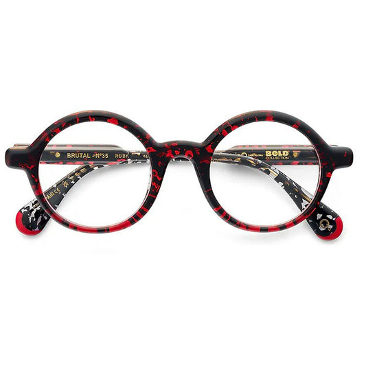 Brille Etnia Barcelona, Modell: BrutalNo35 Farbe: RDBK