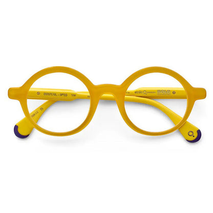 Brille Etnia Barcelona, Modell: BrutalNo35 Farbe: YW