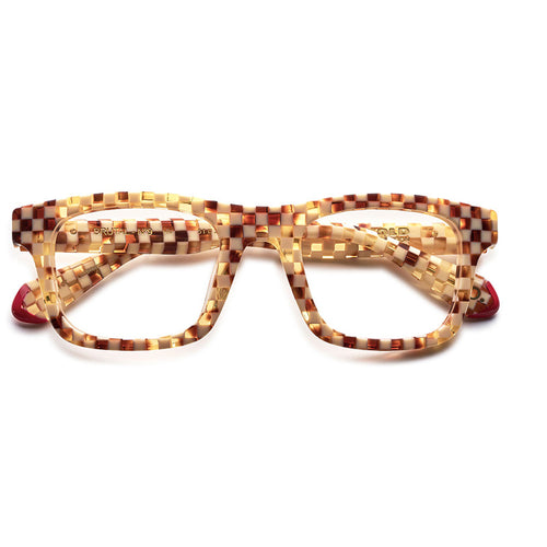 Brille Etnia Barcelona, Modell: BrutalNo9 Farbe: HV