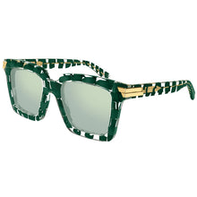 Lade das Bild in den Galerie-Viewer, Sonnenbrille Bottega Veneta, Modell: BV1005S Farbe: 010
