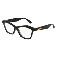 Lade das Bild in den Galerie-Viewer, Brille Bottega Veneta, Modell: BV1096O Farbe: 002
