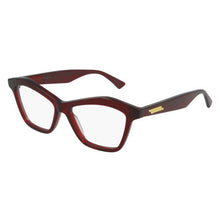 Lade das Bild in den Galerie-Viewer, Brille Bottega Veneta, Modell: BV1096O Farbe: 003
