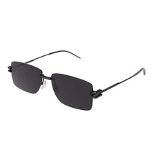 Lade das Bild in den Galerie-Viewer, Sonnenbrille Bottega Veneta, Modell: BV1126S Farbe: 001

