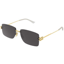 Lade das Bild in den Galerie-Viewer, Sonnenbrille Bottega Veneta, Modell: BV1126S Farbe: 002
