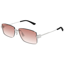 Lade das Bild in den Galerie-Viewer, Sonnenbrille Bottega Veneta, Modell: BV1126S Farbe: 007
