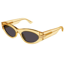 Lade das Bild in den Galerie-Viewer, Sonnenbrille Bottega Veneta, Modell: BV1189S Farbe: 004
