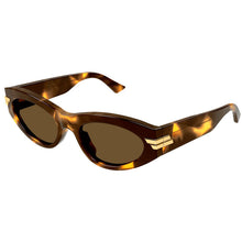Lade das Bild in den Galerie-Viewer, Sonnenbrille Bottega Veneta, Modell: BV1189S Farbe: 005
