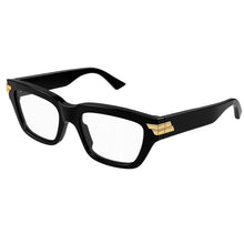 Lade das Bild in den Galerie-Viewer, Brille Bottega Veneta, Modell: BV1190O Farbe: 001
