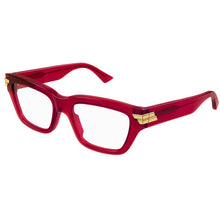 Lade das Bild in den Galerie-Viewer, Brille Bottega Veneta, Modell: BV1190O Farbe: 003
