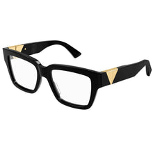 Lade das Bild in den Galerie-Viewer, Brille Bottega Veneta, Modell: BV1222O Farbe: 001

