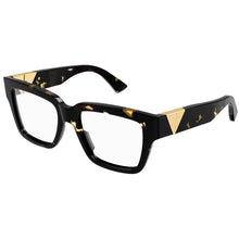 Lade das Bild in den Galerie-Viewer, Brille Bottega Veneta, Modell: BV1222O Farbe: 002
