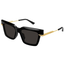 Lade das Bild in den Galerie-Viewer, Sonnenbrille Bottega Veneta, Modell: BV1242S Farbe: 001

