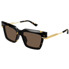 Lade das Bild in den Galerie-Viewer, Sonnenbrille Bottega Veneta, Modell: BV1242S Farbe: 002
