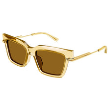 Lade das Bild in den Galerie-Viewer, Sonnenbrille Bottega Veneta, Modell: BV1242S Farbe: 004
