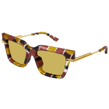Lade das Bild in den Galerie-Viewer, Sonnenbrille Bottega Veneta, Modell: BV1242S Farbe: 005
