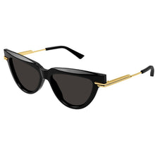 Lade das Bild in den Galerie-Viewer, Sonnenbrille Bottega Veneta, Modell: BV1265S Farbe: 001
