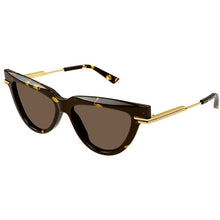Lade das Bild in den Galerie-Viewer, Sonnenbrille Bottega Veneta, Modell: BV1265S Farbe: 002
