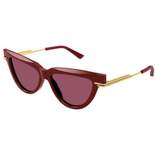 Lade das Bild in den Galerie-Viewer, Sonnenbrille Bottega Veneta, Modell: BV1265S Farbe: 003
