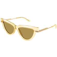 Lade das Bild in den Galerie-Viewer, Sonnenbrille Bottega Veneta, Modell: BV1265S Farbe: 004
