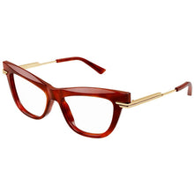 Lade das Bild in den Galerie-Viewer, Brille Bottega Veneta, Modell: BV1266O Farbe: 002
