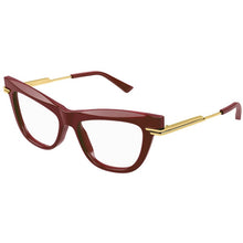 Lade das Bild in den Galerie-Viewer, Brille Bottega Veneta, Modell: BV1266O Farbe: 003
