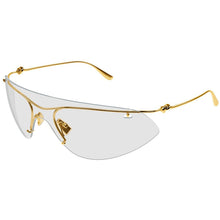Lade das Bild in den Galerie-Viewer, Sonnenbrille Bottega Veneta, Modell: BV1272S Farbe: 001
