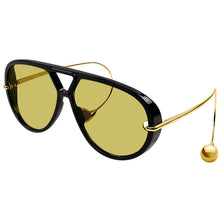 Lade das Bild in den Galerie-Viewer, Sonnenbrille Bottega Veneta, Modell: BV1273S Farbe: 003
