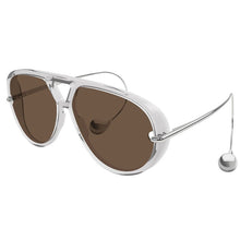 Lade das Bild in den Galerie-Viewer, Sonnenbrille Bottega Veneta, Modell: BV1273S Farbe: 009
