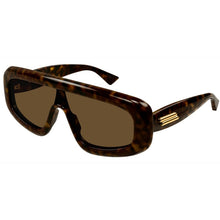 Lade das Bild in den Galerie-Viewer, Sonnenbrille Bottega Veneta, Modell: BV1281S Farbe: 002
