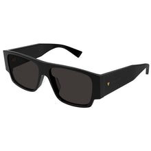 Lade das Bild in den Galerie-Viewer, Sonnenbrille Bottega Veneta, Modell: BV1286S Farbe: 001
