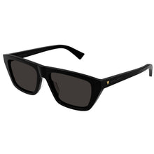 Lade das Bild in den Galerie-Viewer, Sonnenbrille Bottega Veneta, Modell: BV1291S Farbe: 001
