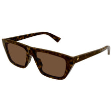 Lade das Bild in den Galerie-Viewer, Sonnenbrille Bottega Veneta, Modell: BV1291S Farbe: 002
