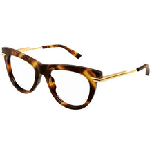 Lade das Bild in den Galerie-Viewer, Brille Bottega Veneta, Modell: BV1297O Farbe: 002
