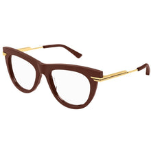 Lade das Bild in den Galerie-Viewer, Brille Bottega Veneta, Modell: BV1297O Farbe: 003
